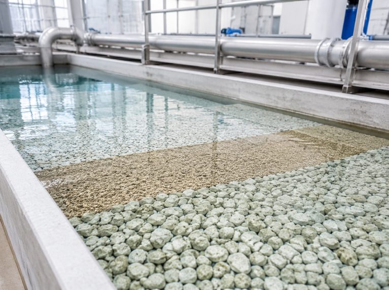 南区街道水处理除氨氮沸石滤料